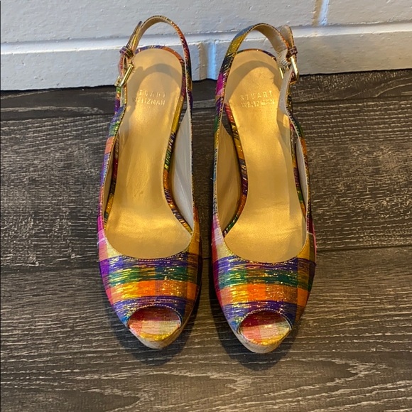 Stuart Weitzman Wedges - Picture 2 of 8